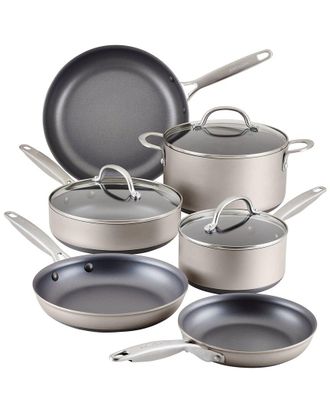 Anolon Achieve 9Pc Hard Anodized Nonstick Cookware Set