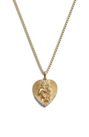 Awe Inspired Special Edition Aphrodite Pendant Necklace in 14K Gold Vermeil at Nordstrom