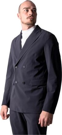 Duno Stijlvolle Blazer - Heren - Blazers - Zwart - XL - Jassen