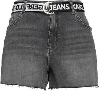 Karl Lagerfeld BOTTOMWEAR - Shorts jeans su YOOX.COM