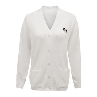 HS Ladies/Womans Lawn Bowling, Bowlswear, Bowls, Pocket Cardigan, Comfortable, and Looks Great 2 Front Pockets Ribbed Hem and Cuffs. (4XL) White