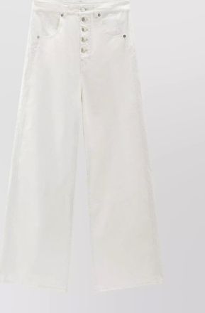 Woolrich wide leg denim jeans