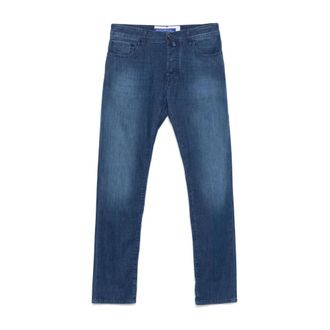 Jacob Cohen Heren, Jeans, Blauw, Maat: W36 Denim