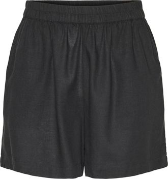 Pieces Pieces Pcpia Mw Shorts Pwp Mm Noos, Black, M