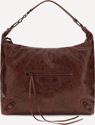 Balenciaga Borsa a Spalla Le City Hobo media Woman UNI
