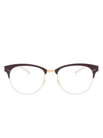 Mykita Occhiali Hildegard - Rosso