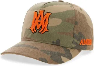 Amiri MA Outline Camo Snapback Ball Cap at Nordstrom