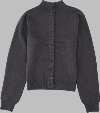 Christophe Lemaire Reversible Cashmere Sweater - Gray