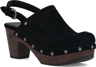 Frye Jessica Clog in Black at Nordstrom Rack, Size 5.5