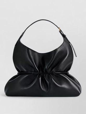 Balmain medium leather shoulder bag