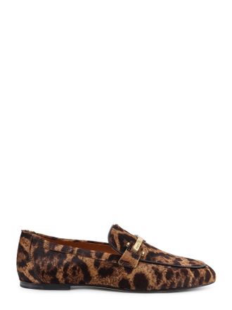Tod's Pony Skin Loafers