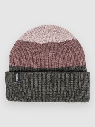 L1 Premium Outerwear Brach Blocked Beanie rot