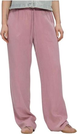 Silvian Heach Dames, Broeken, Roze, Maat: 4XS
