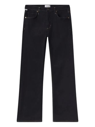 Citizens Of Humanity Genova low waist bootcut jeans - Blauw