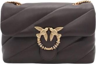 Pinko Bags - Dames - Schoudertassen - Bruin - ONE Size - Tassen