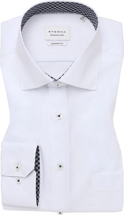 Eterna business overhemd Eterna Comfort Fit wit