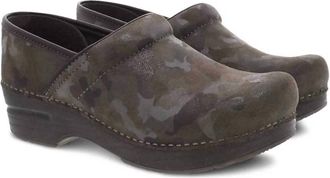 Dansko Dansko Womens Professional Clog In Camo