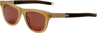 Dita Eyewear Unisex 50 mm Brown Sunglasses
