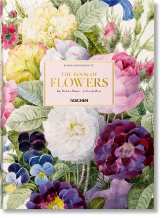 Taschen Redout&eacute;. El libro de las flores alem&aacute;n, franc&eacute;s, ingl&eacute;s)