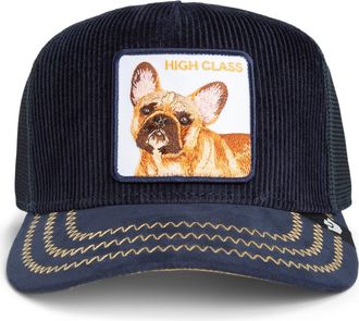 Goorin Brothers High Class Remix Dog Patch Snapback Trucker Hat in Multi Color at Nordstrom