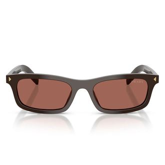 Prada Sunglasses Prd05 S 27 I20 W Cigar/Brown Women