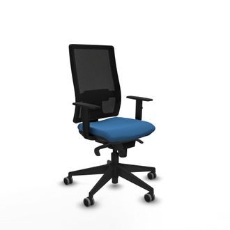 Piqueras y Crespo Silla De Oficina Piqueras Y Crespo 1d066g0 Azul Claro