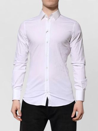 Dolce & Gabbana slim-fit long-sleeve dress shirt