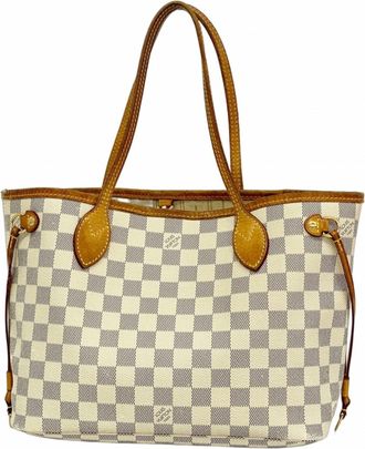 Louis Vuitton White Tote Bag (Pre-Owned)