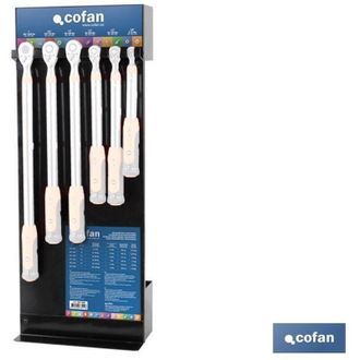 cofan Expositor Metal Para Dinamom&eacute;tricas 6 Uds