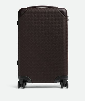 Bottega Veneta Odyssey Intrecciato Cabin Suitcase - Bottega Veneta