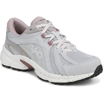 Ryk&auml; Skylift Trail Walking Sneaker in Vapor Grey at Nordstrom, Size 6.5