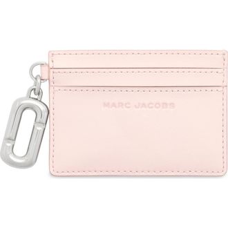 Marc Jacobs The Card Case in Powder Pink at Nordstrom