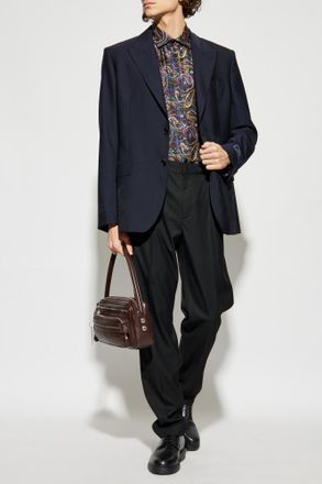 Etro Silk Shirt, Mens, Multicolour