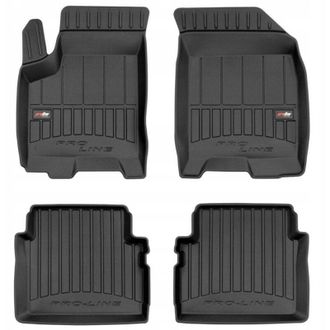 OEM Alfombras De Goma Y Felpudos Chevrolet Aveo T200 T250 3d Trough