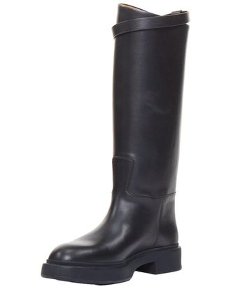 Herm&egrave;s Womens Leather Jumping Riding Boot (Authentic Pre-Loved)