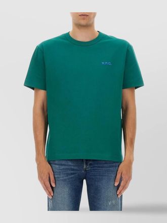 A.P.C. relaxed fit crew neck t-shirt