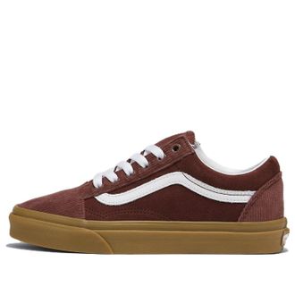 Vans Old Skool Corduroy RedBrown VN0005UFBRO