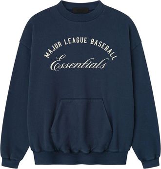 Fear of God MLB Sport Crewneck Midnight Navy 192ML254403F