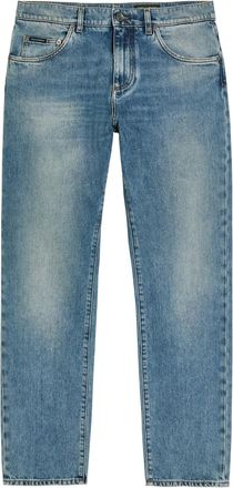 Dolce & Gabbana Orta Straight-leg Jeans - Denim - 52 (IT52 / XL)