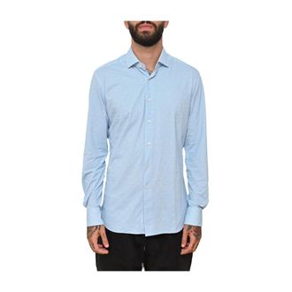 Xacus Heren, Overhemden, Blauw, Maat: 5XL