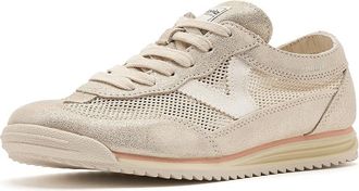 Victoria Saturno Metal Mesh Womens Shoes Platino : EU 41 (US Womens 10) M, Leather/Textile