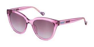 Yalea SYA103 TU 0830 Womens Sunglasses Purple Size 54