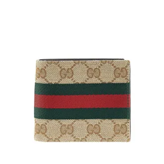 Gucci Original GG bi-fold wallet Man One Size