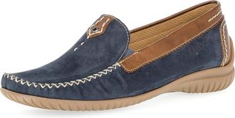 Gabor Shoes Womens Comfort Basic Loafers, Blue (Navy/Copper 46), 5.5 UK (38.5 EU), 46.090