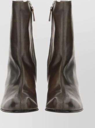Our Legacy leather boots