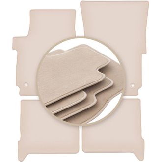 OEM Alfombrillas Premium Beige Para: Volkswagen Amarok Pickup 2010