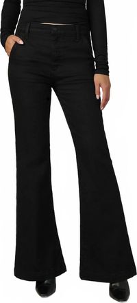 Joe's The Molly Trouser Petite Jean In Black