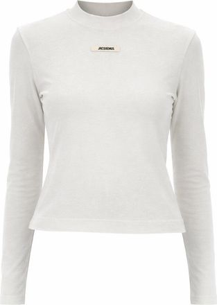 Jacquemus The Grosgrain Langarmhemd