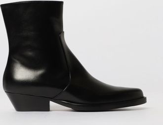 Anna F. Boots ANNA F. Woman color Black