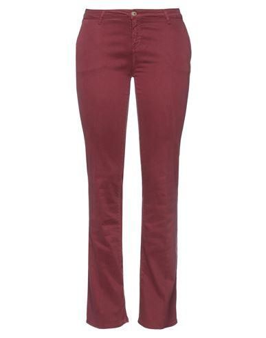 Pantalon Taille Haute Large En Satin Noir Trussardi Jeans | Taille 38 IT